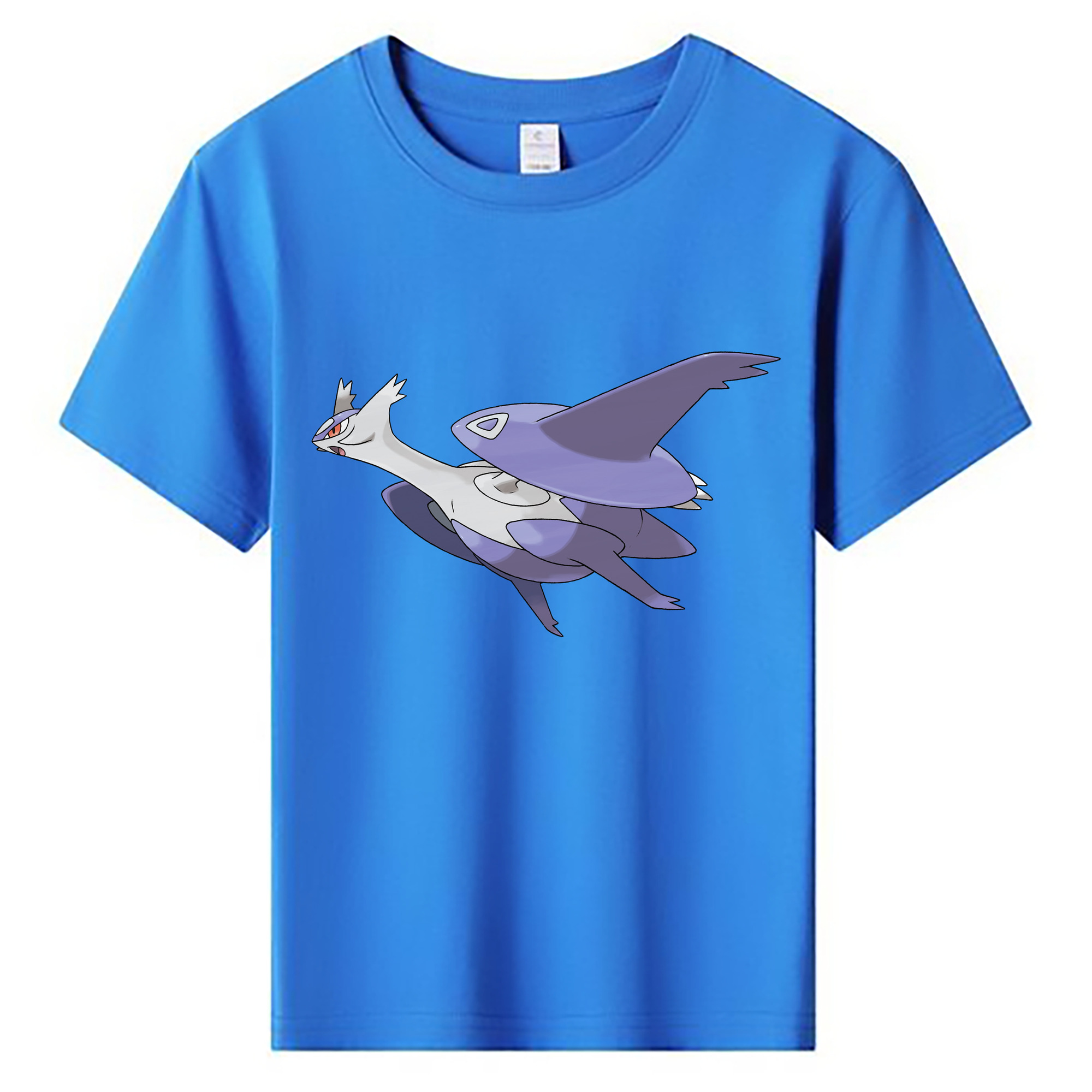 （画像用） ポケットモンスター Pokémon 綿100％キッズTシャツ（フロントプリント）